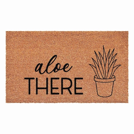Calloway Mills Doormat, Coir/Vinyl, 17 in W x 29 in L 113491729